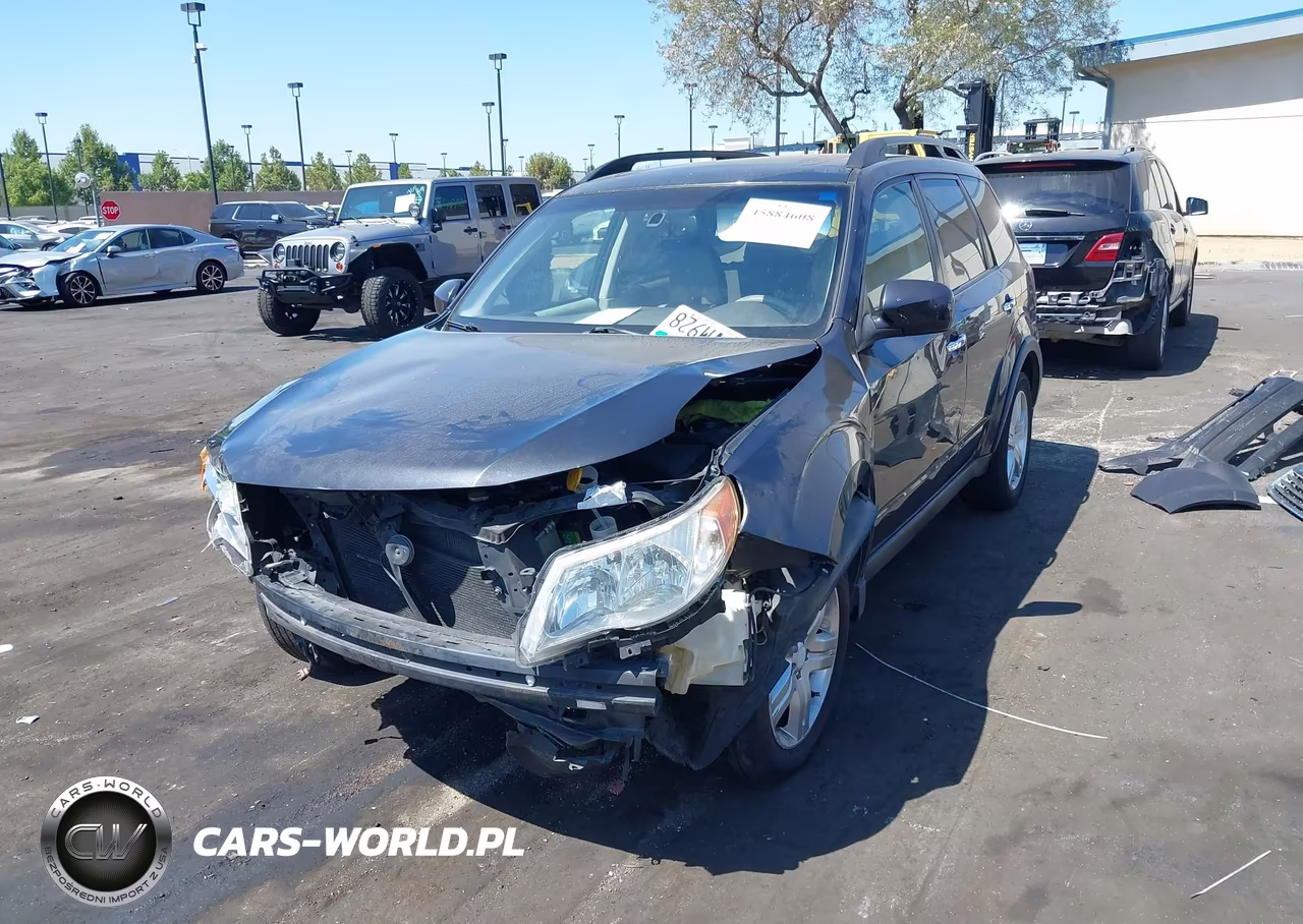 2010 Subaru Forester 2.5X Limited VIN:JF2SH6DC0AH700422 - 13