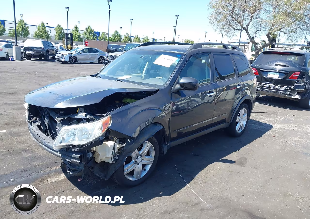 2010 Subaru Forester 2.5X Limited VIN:JF2SH6DC0AH700422 - 2