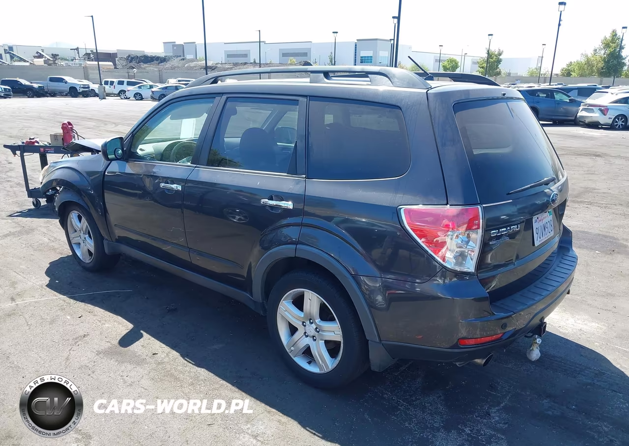 2010 Subaru Forester 2.5X Limited VIN:JF2SH6DC0AH700422 - 3