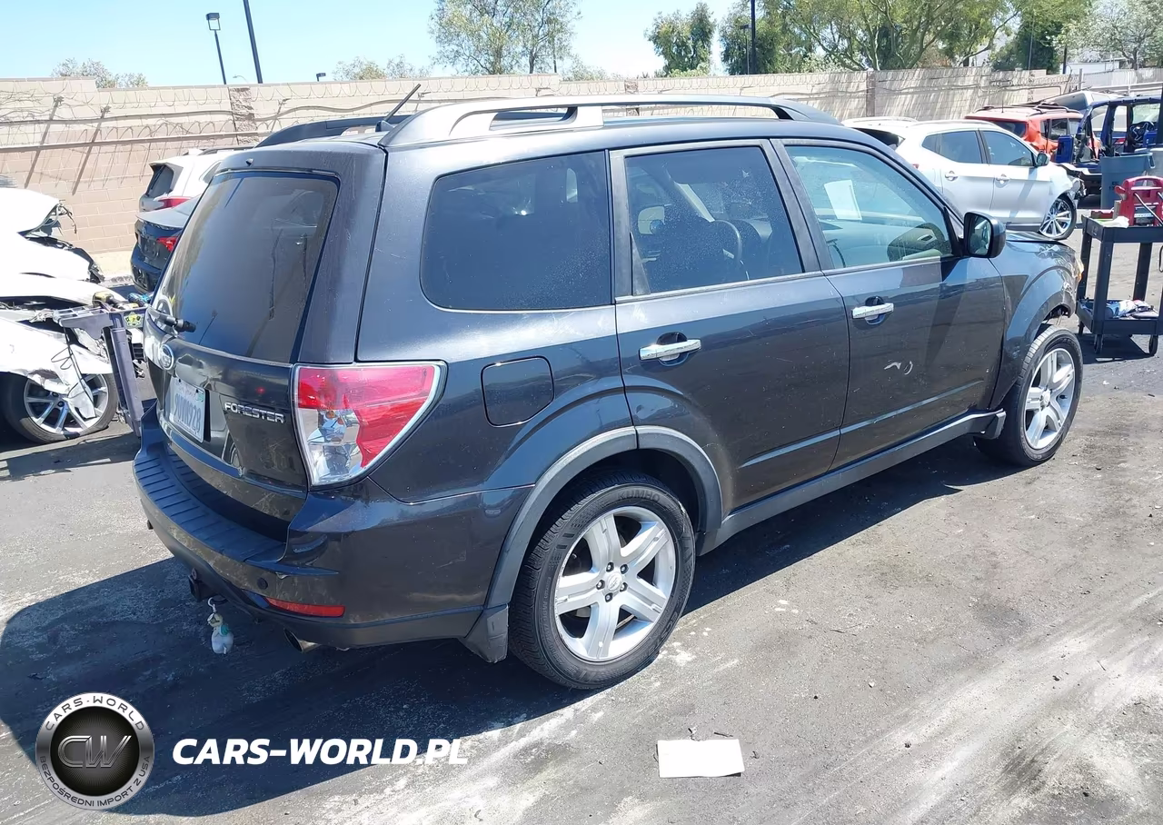 2010 Subaru Forester 2.5X Limited VIN:JF2SH6DC0AH700422 - 4