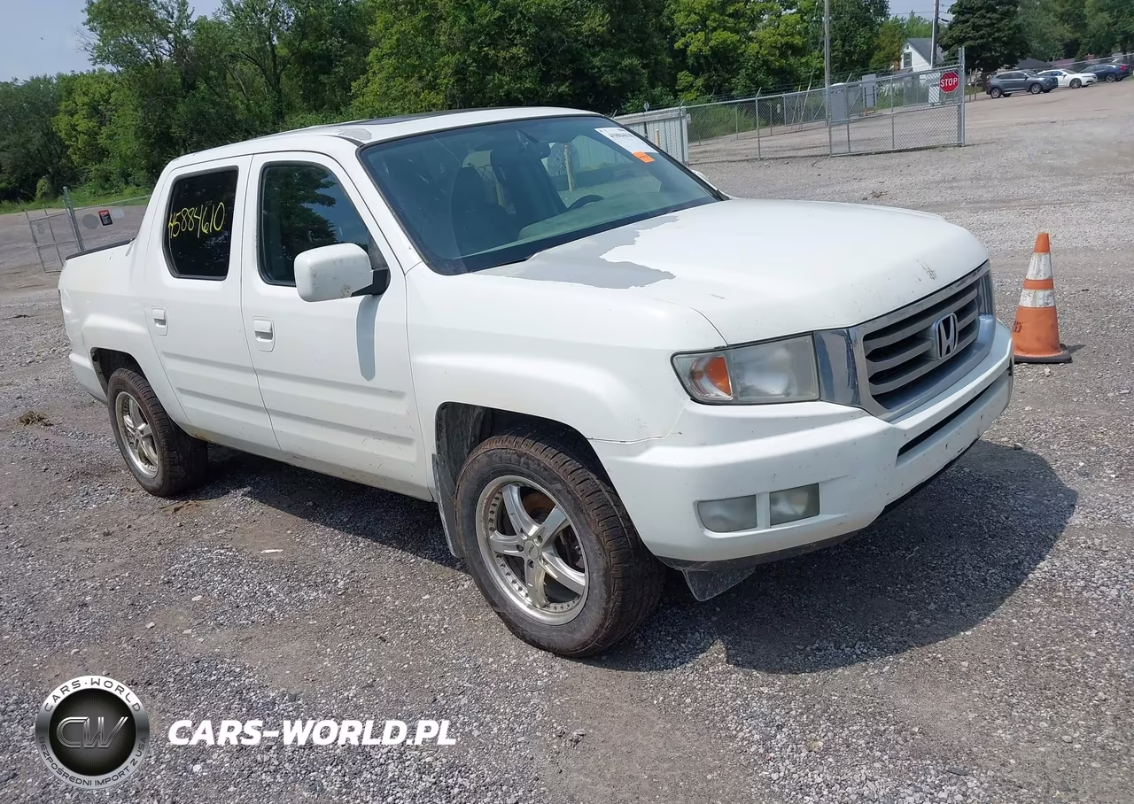 2014 Honda Ridgeline Rtl