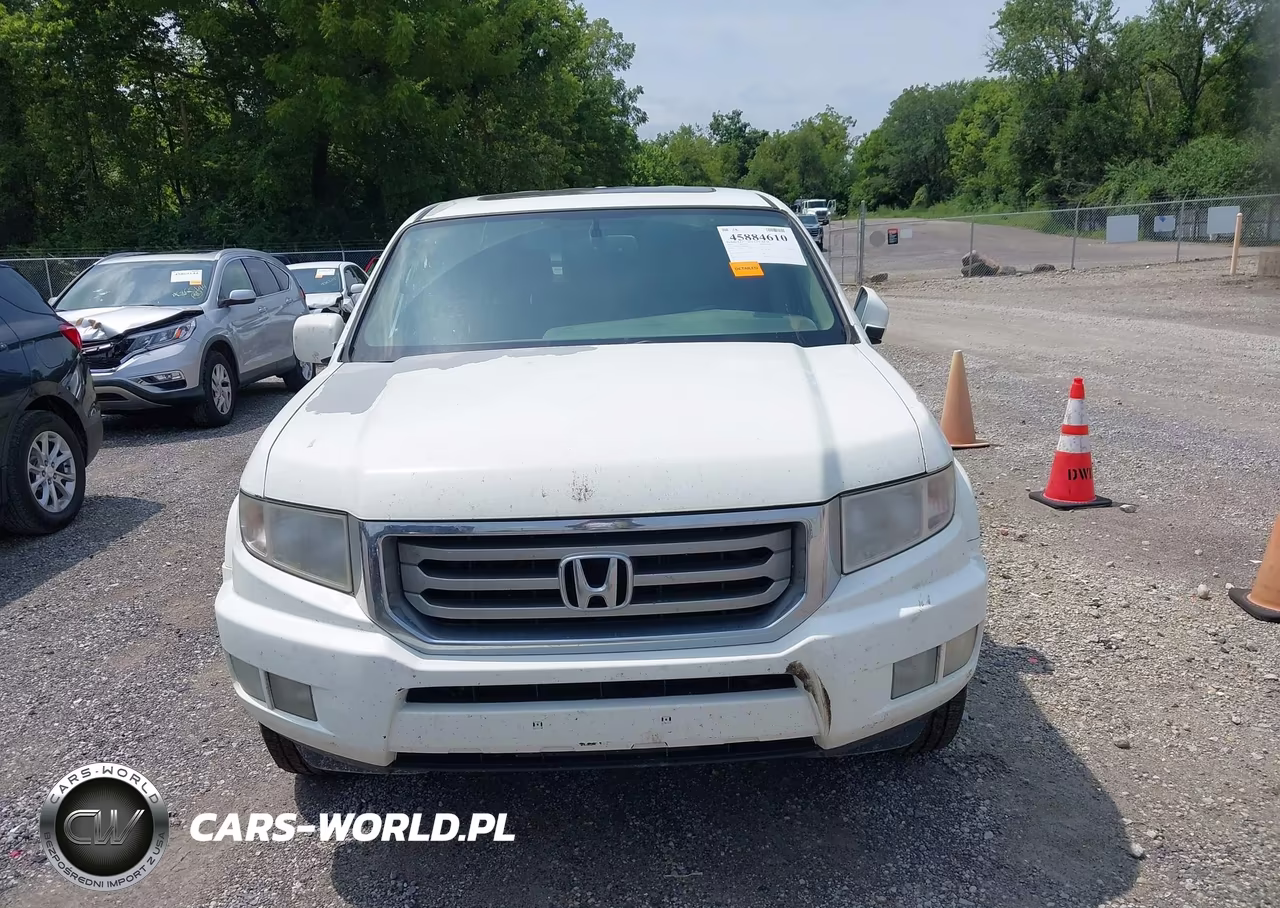 2014 Honda Ridgeline Rtl VIN:5FPYK1F57EB004827 - 12