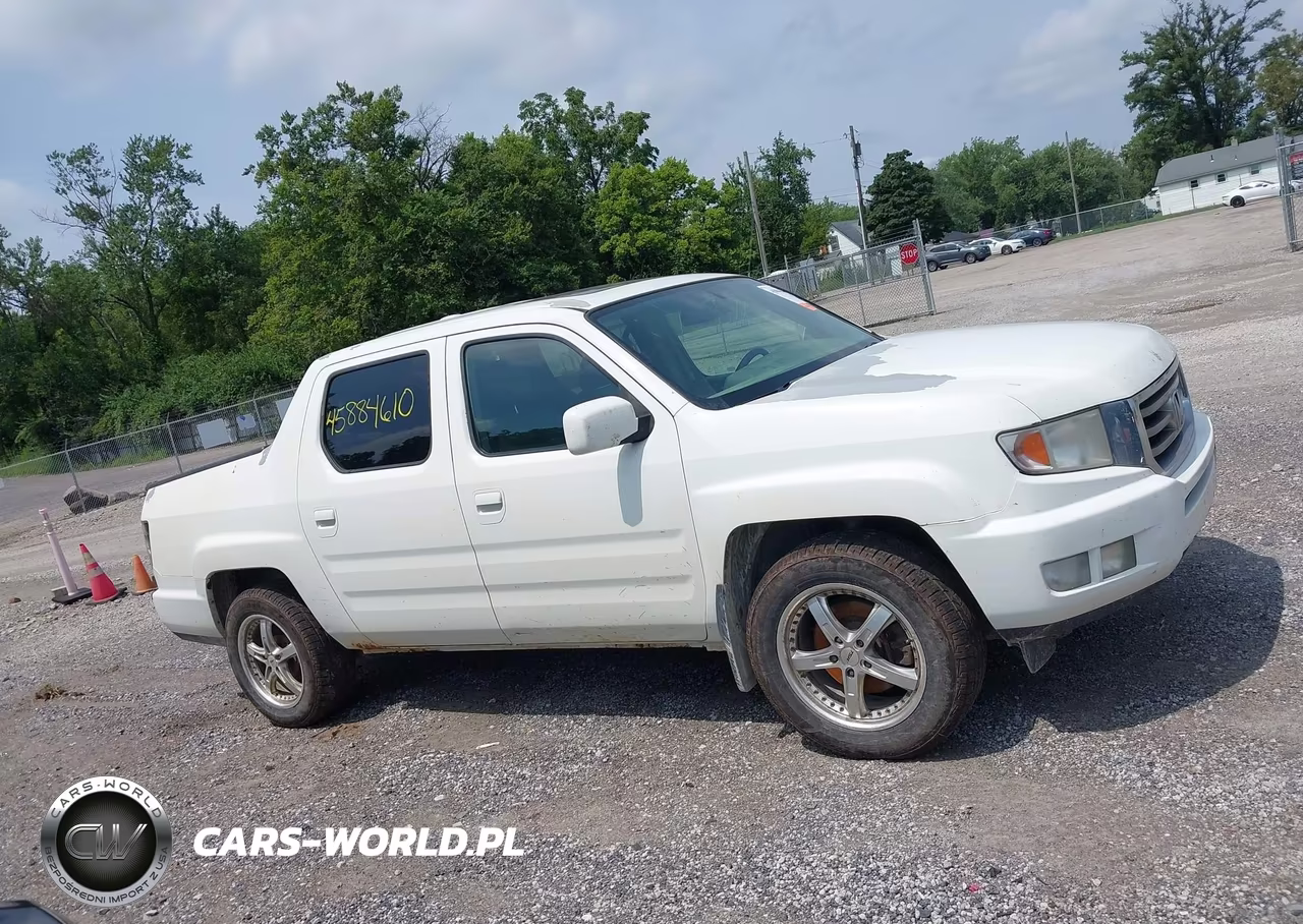 2014 Honda Ridgeline Rtl VIN:5FPYK1F57EB004827 - 13