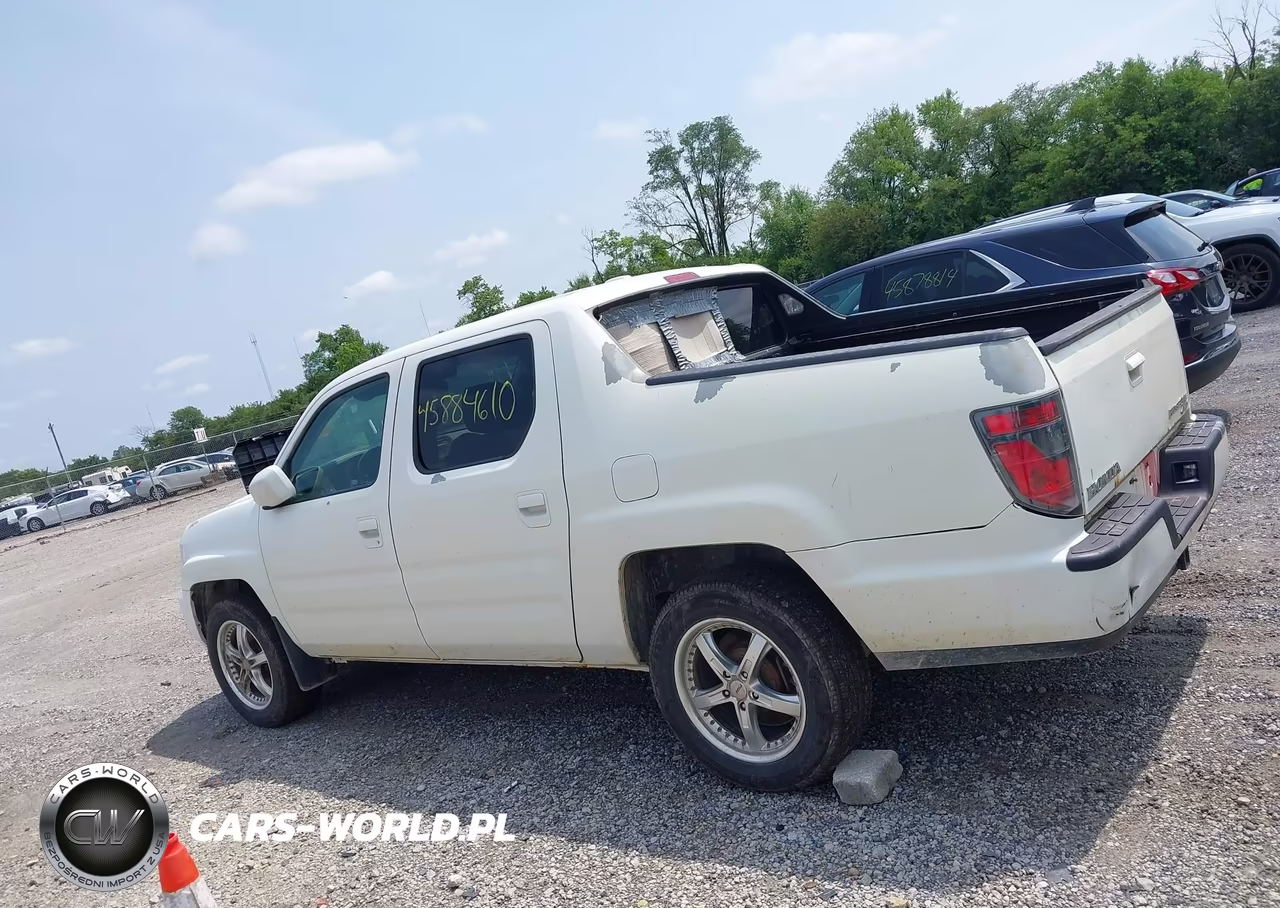 2014 Honda Ridgeline Rtl VIN:5FPYK1F57EB004827 - 14