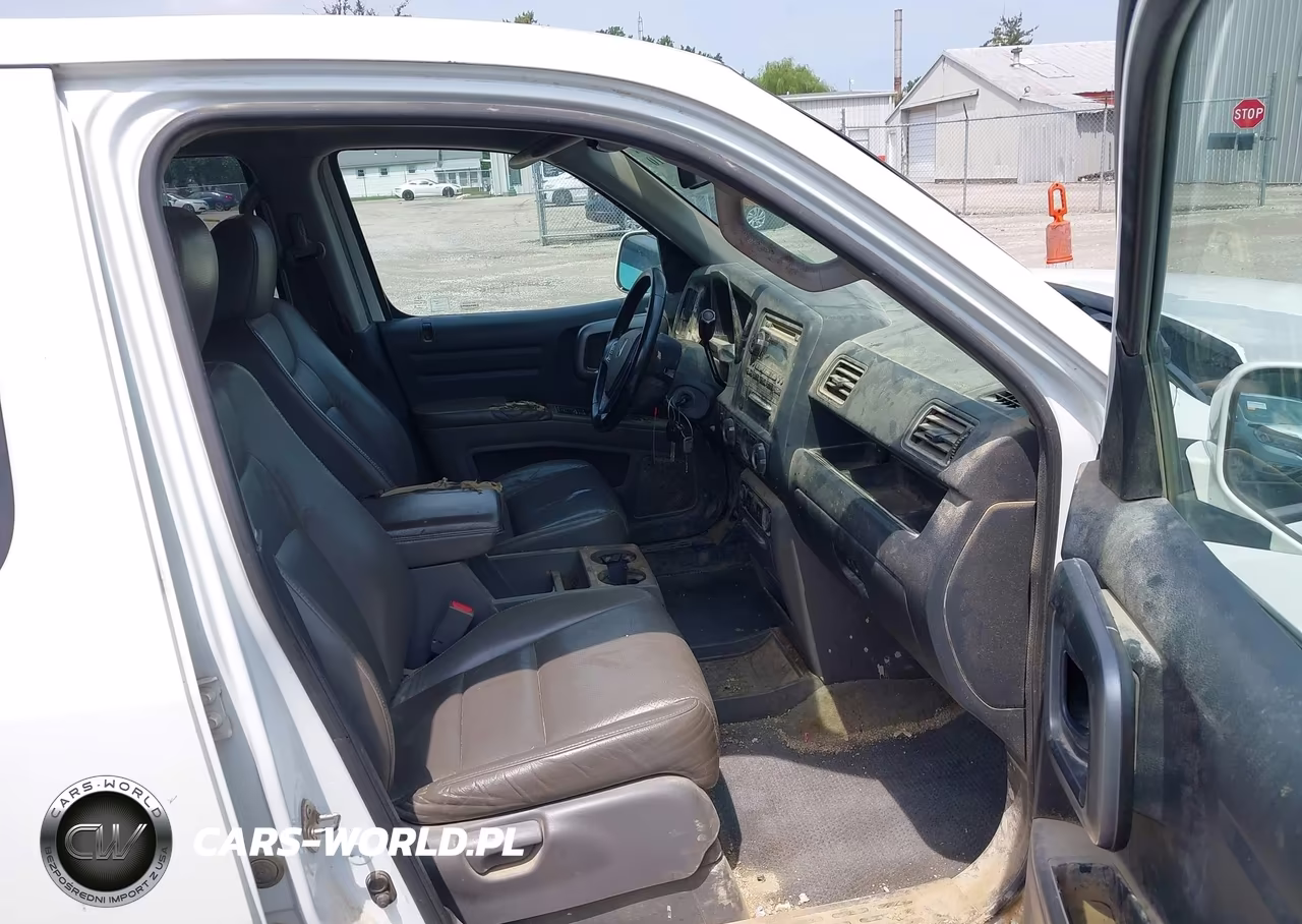 2014 Honda Ridgeline Rtl VIN:5FPYK1F57EB004827 - 5