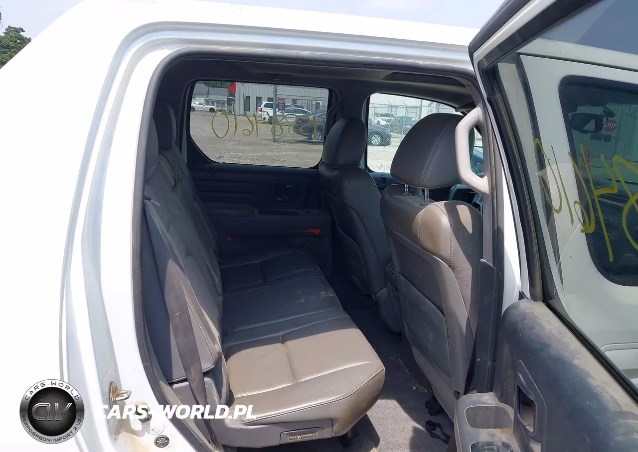 2014 Honda Ridgeline Rtl VIN:5FPYK1F57EB004827 - 8