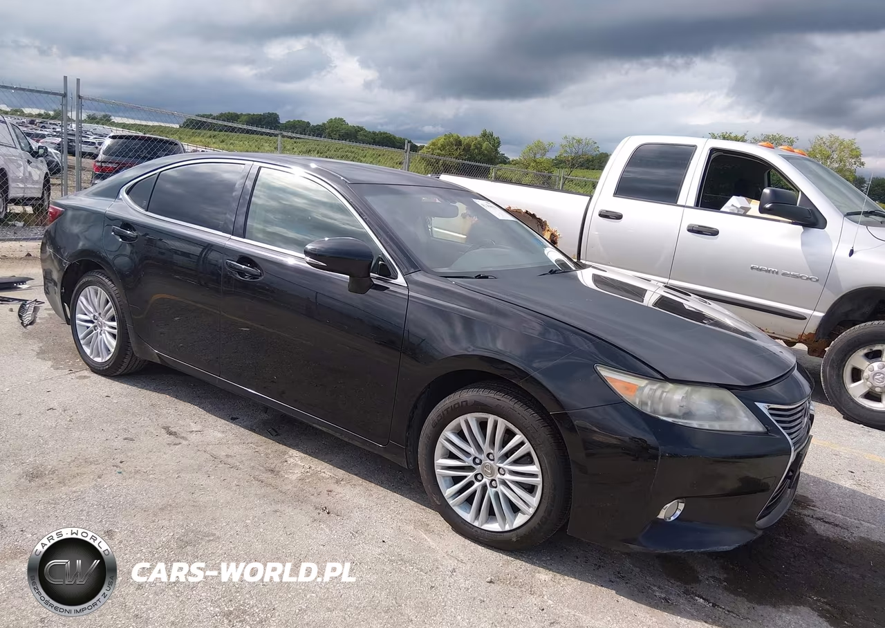 2013 Lexus Es 350 VIN:JTHBK1GG5D2079881 - 1