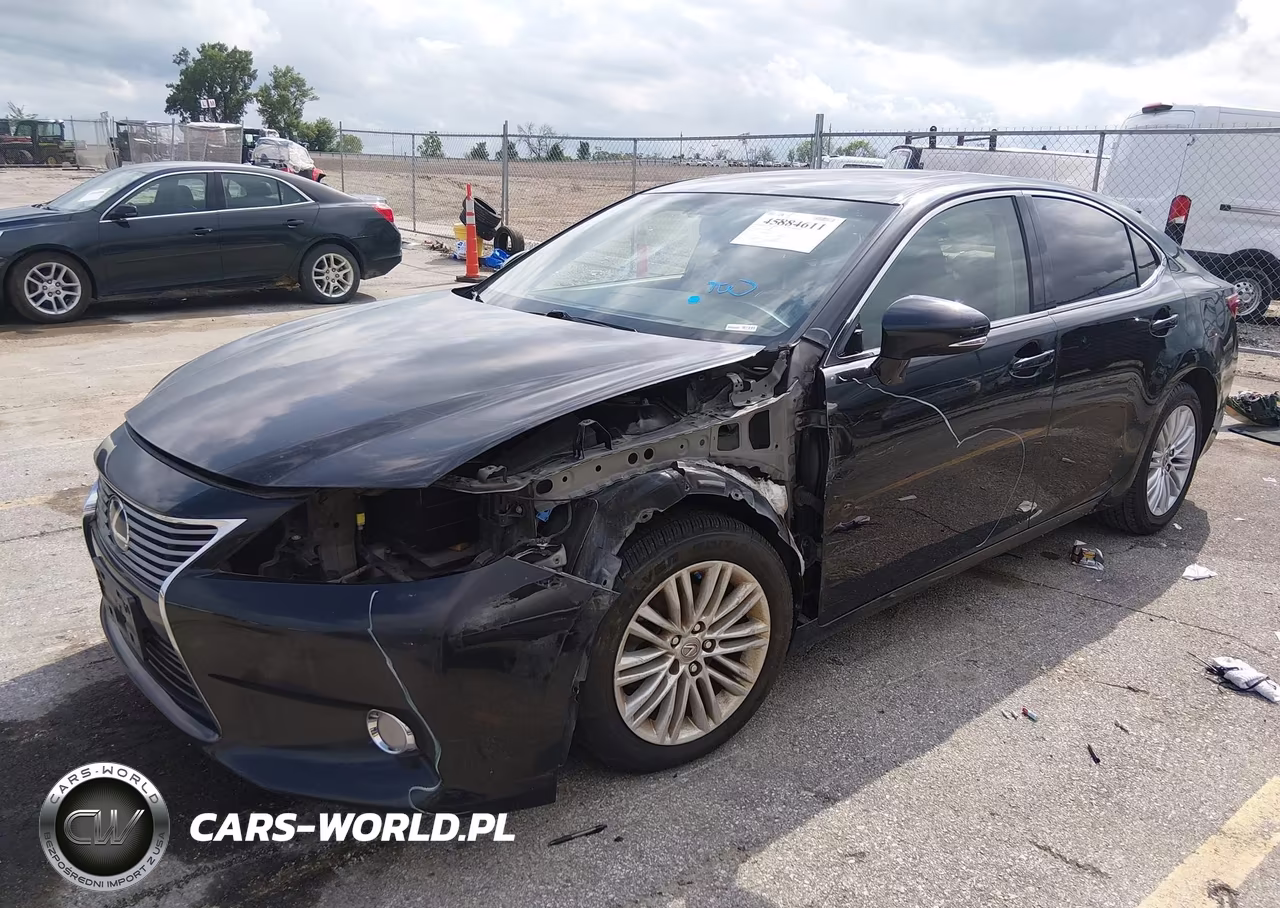 2013 Lexus Es 350 VIN:JTHBK1GG5D2079881 - 2