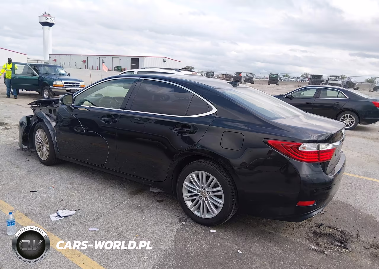 2013 Lexus Es 350 VIN:JTHBK1GG5D2079881 - 3