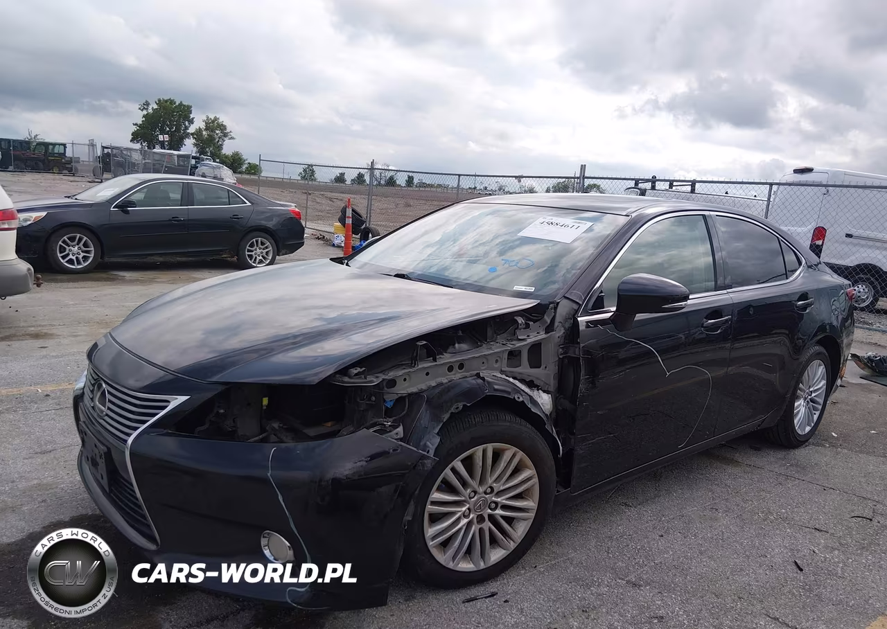 2013 Lexus Es 350 VIN:JTHBK1GG5D2079881 - 6