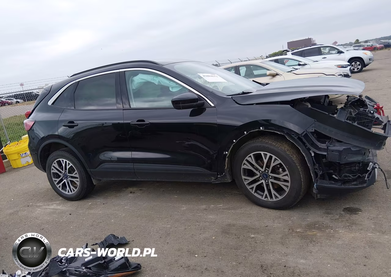 2021 Ford Escape Sel VIN:1FMCU9H63MUB06225 - 13