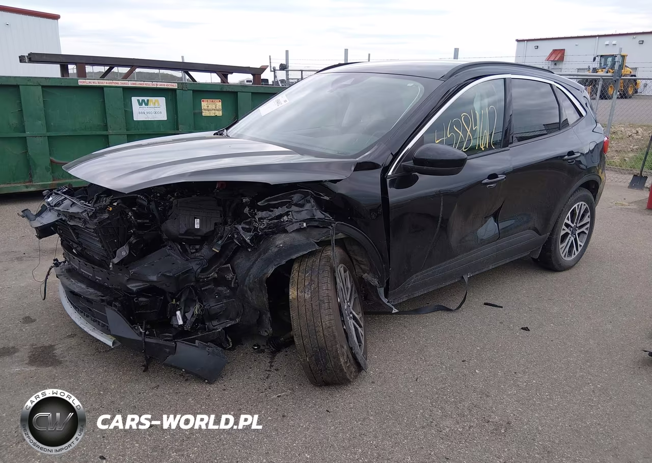 2021 Ford Escape Sel VIN:1FMCU9H63MUB06225 - 2