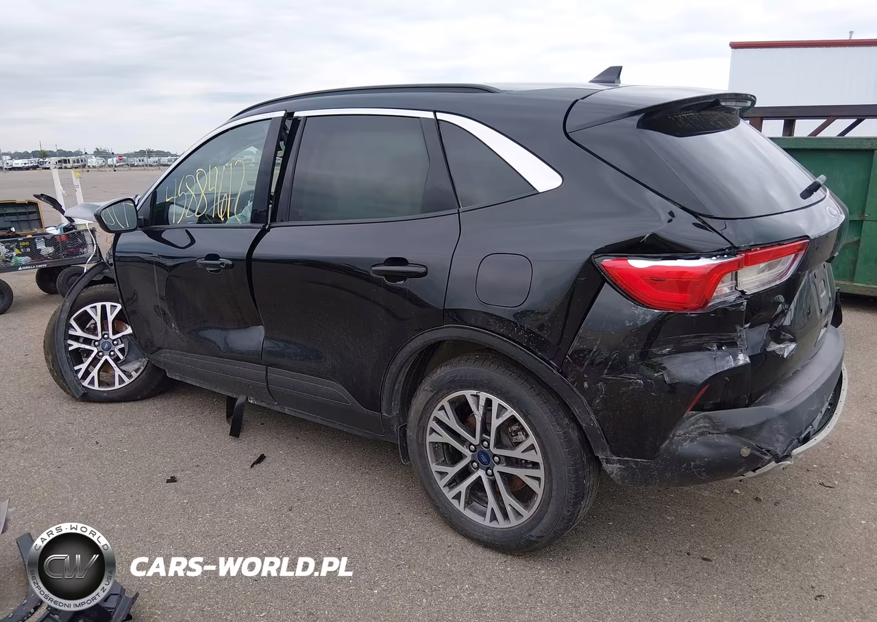 2021 Ford Escape Sel VIN:1FMCU9H63MUB06225 - 3