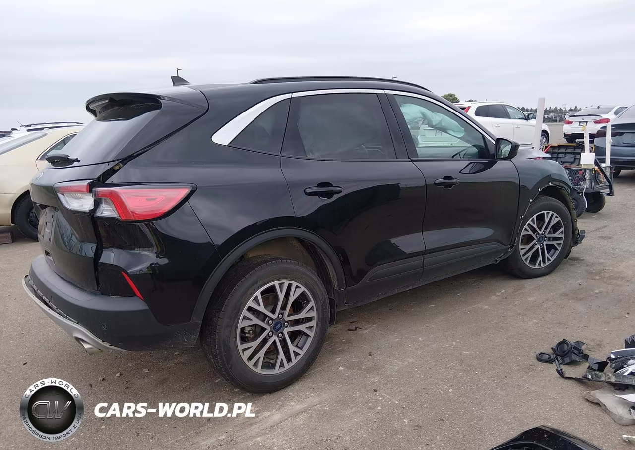 2021 Ford Escape Sel VIN:1FMCU9H63MUB06225 - 4