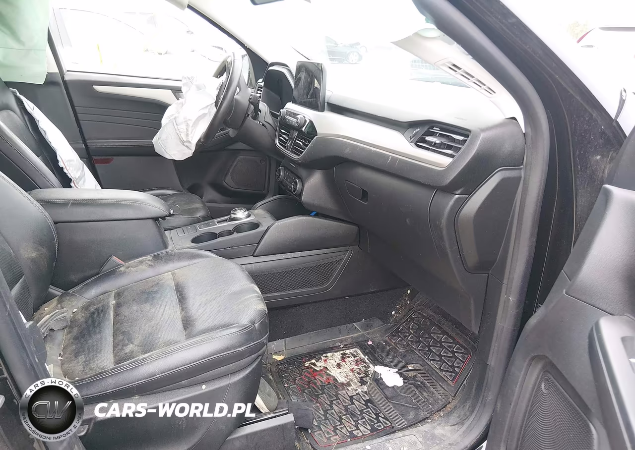 2021 Ford Escape Sel VIN:1FMCU9H63MUB06225 - 5