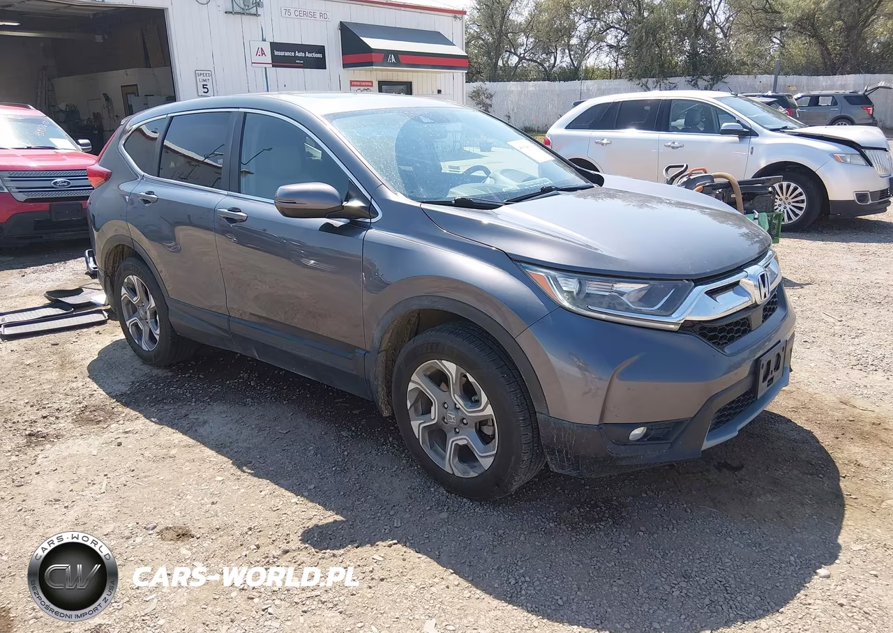 2018 Honda Cr-V Ex-L-Ex-L Navi