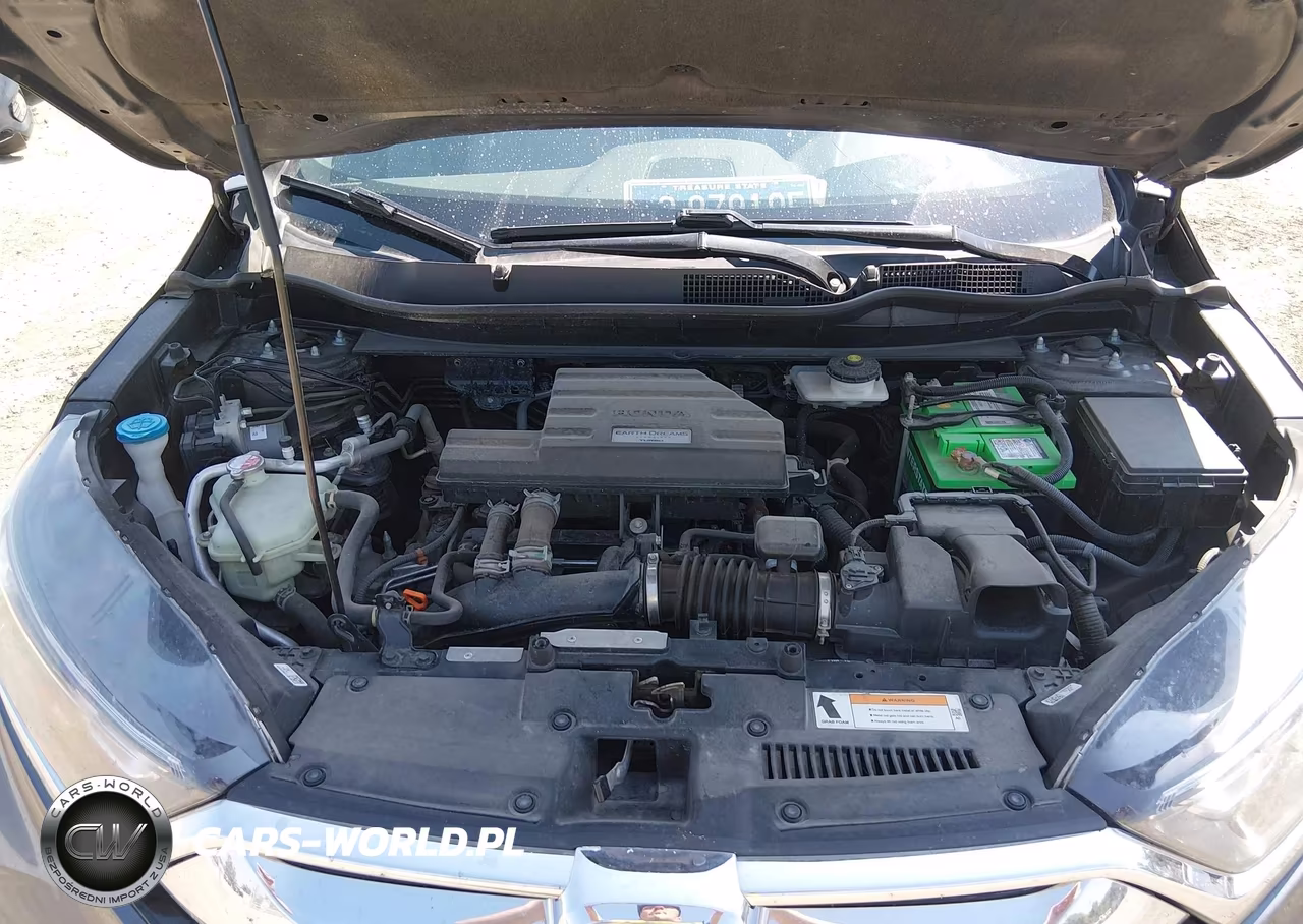 2018 Honda Cr-V Ex-L-Ex-L Navi VIN:5J6RW2H88JA002158 - 10