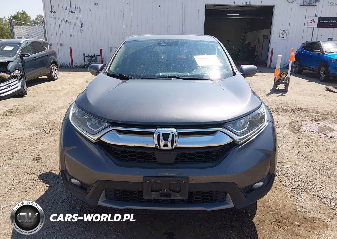 2018 Honda Cr-V Ex-L-Ex-L Navi VIN:5J6RW2H88JA002158 - 13