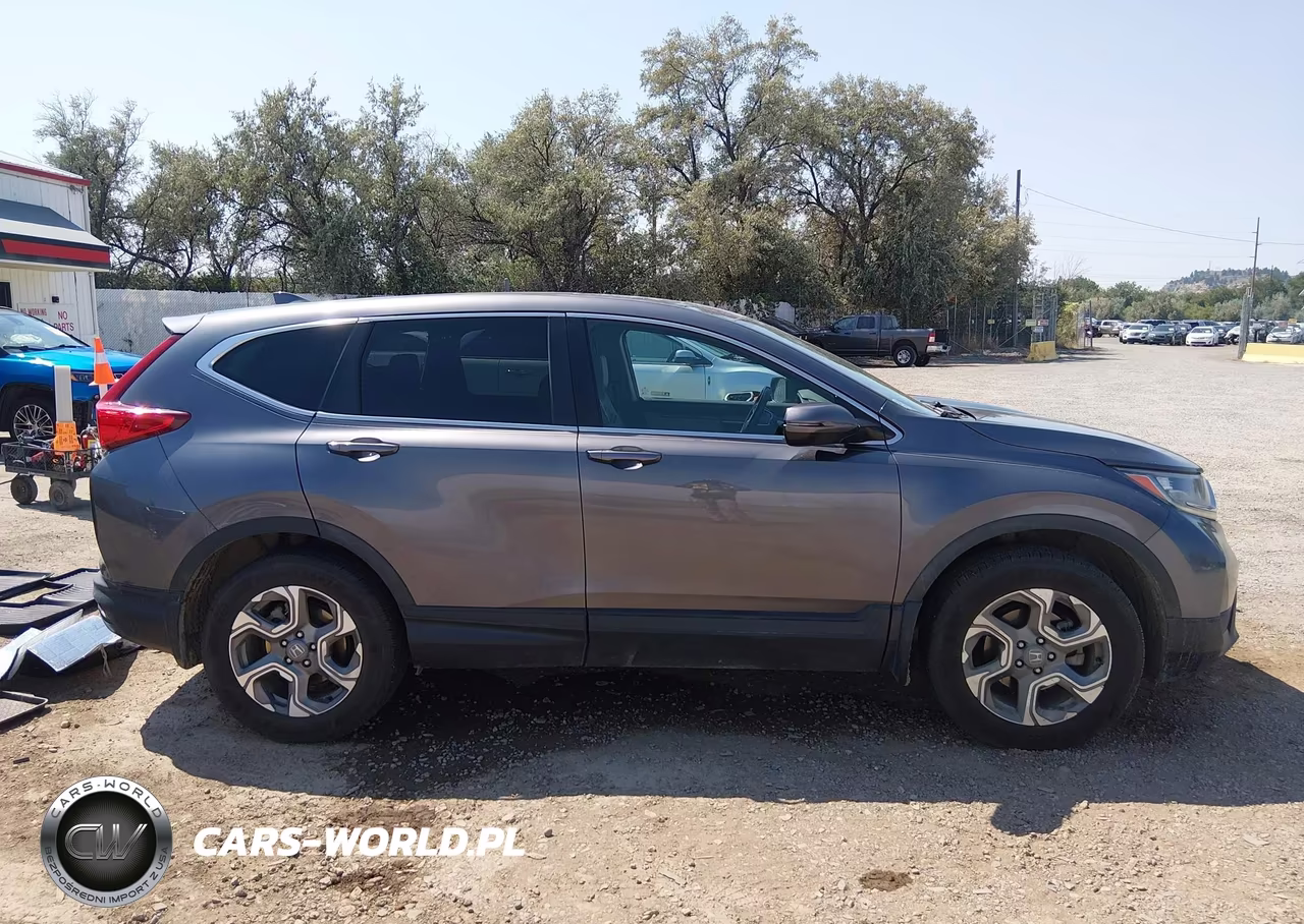 2018 Honda Cr-V Ex-L-Ex-L Navi VIN:5J6RW2H88JA002158 - 14