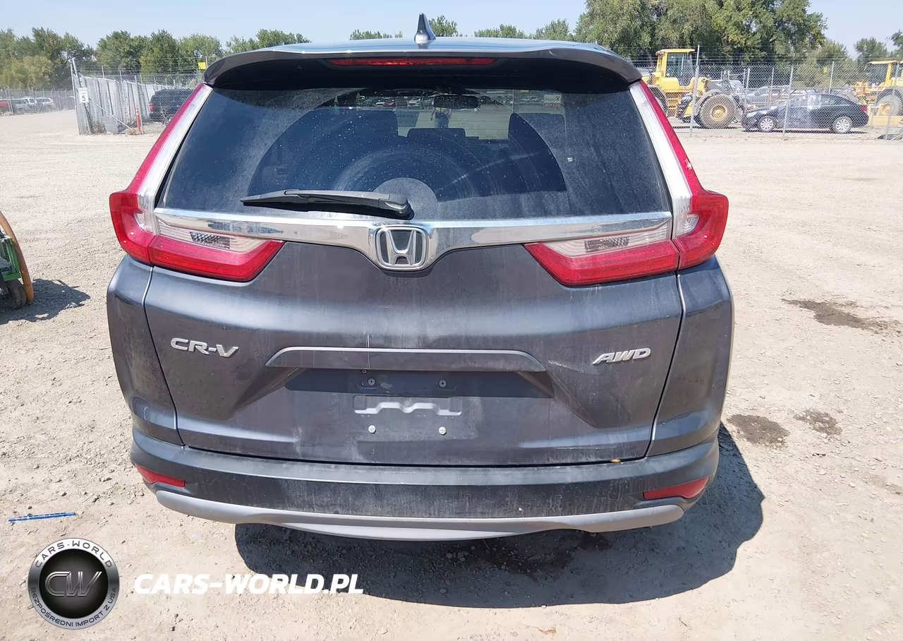 2018 Honda Cr-V Ex-L-Ex-L Navi VIN:5J6RW2H88JA002158 - 17