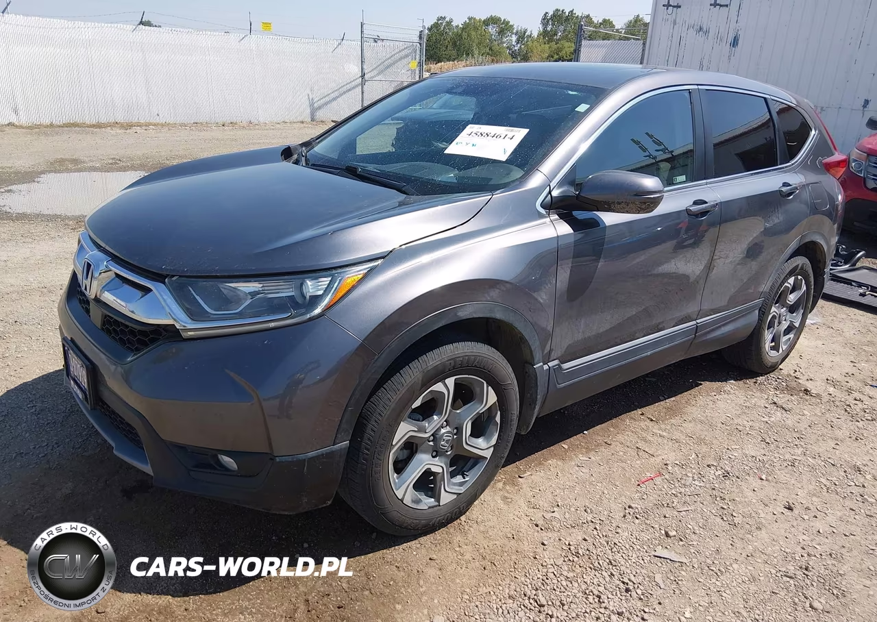 2018 Honda Cr-V Ex-L-Ex-L Navi VIN:5J6RW2H88JA002158 - 2