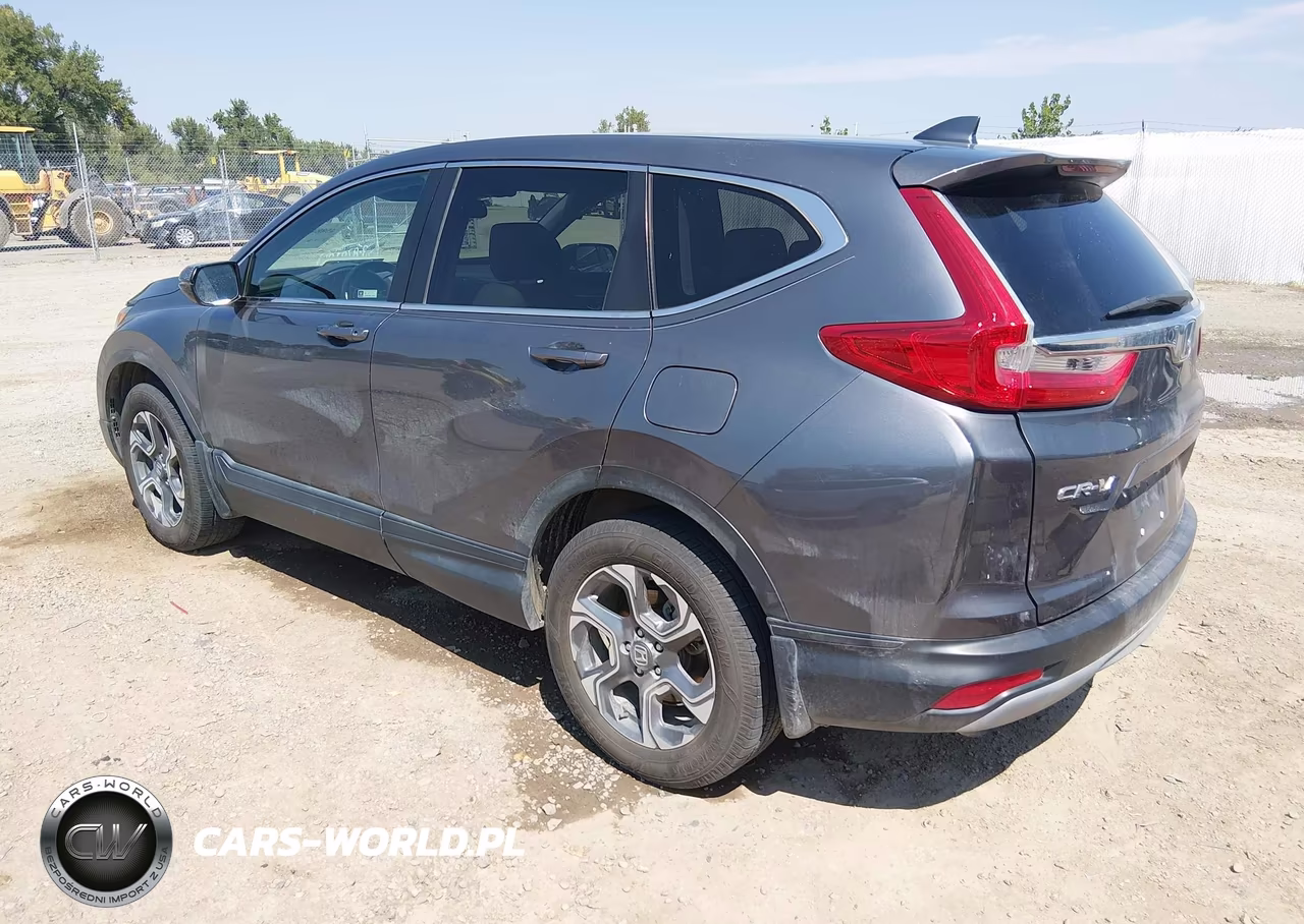 2018 Honda Cr-V Ex-L-Ex-L Navi VIN:5J6RW2H88JA002158 - 3