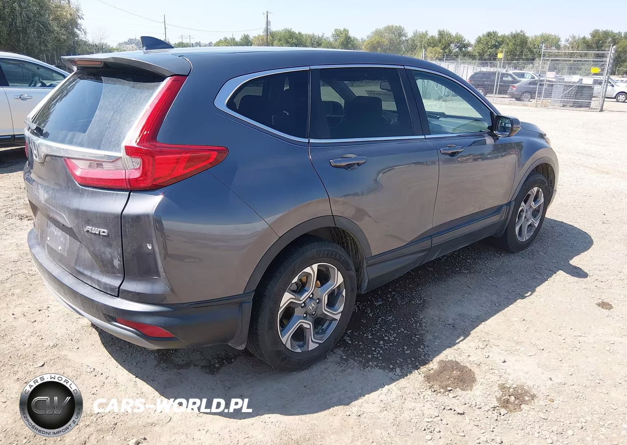 2018 Honda Cr-V Ex-L-Ex-L Navi VIN:5J6RW2H88JA002158 - 4