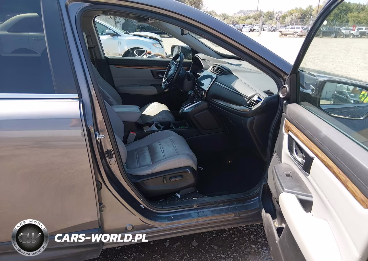 2018 Honda Cr-V Ex-L-Ex-L Navi VIN:5J6RW2H88JA002158 - 5