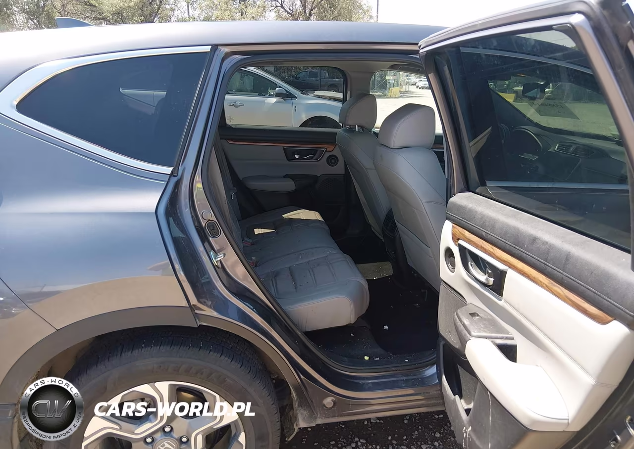 2018 Honda Cr-V Ex-L-Ex-L Navi VIN:5J6RW2H88JA002158 - 8