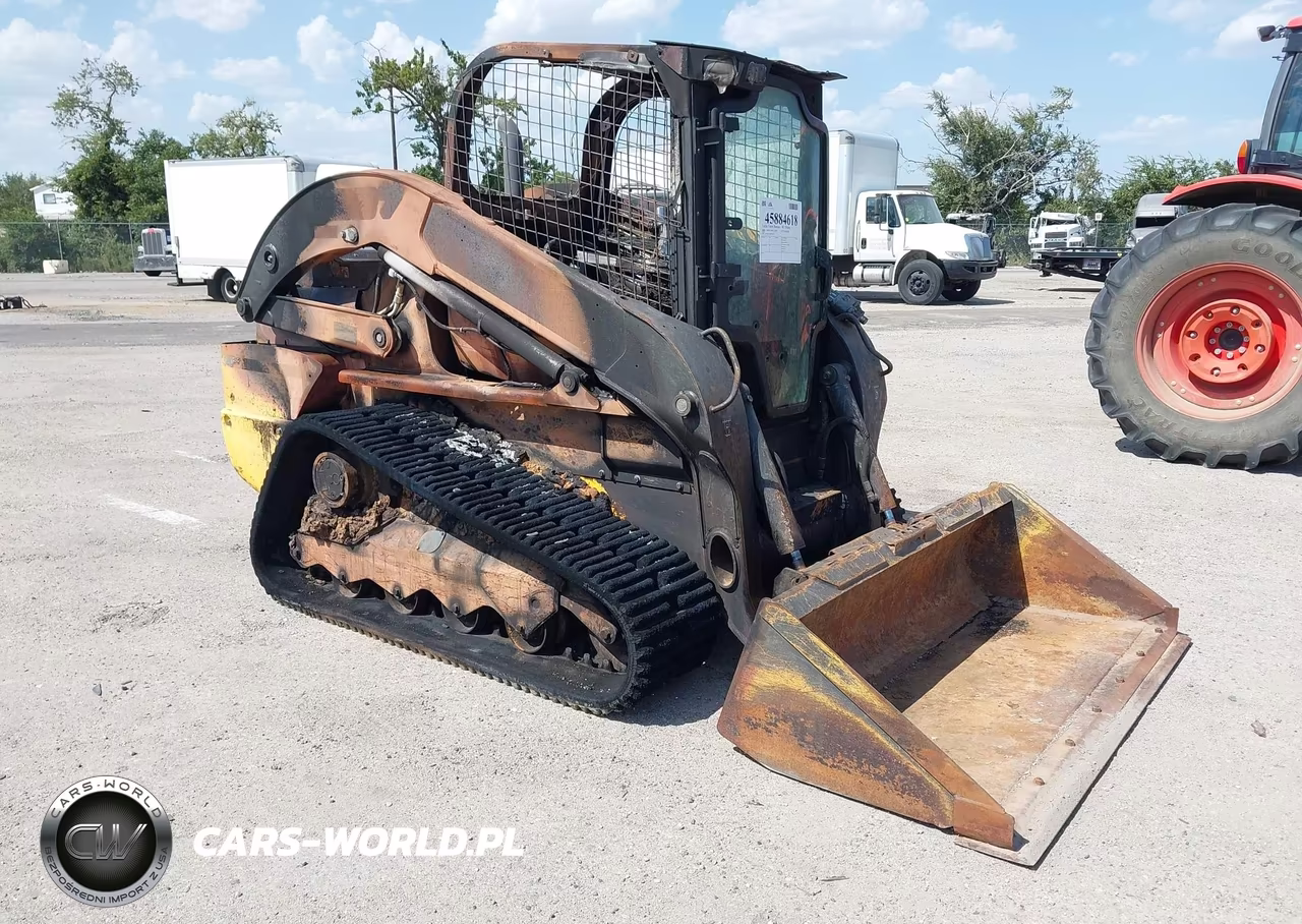 2018 New Holland C237 Loader