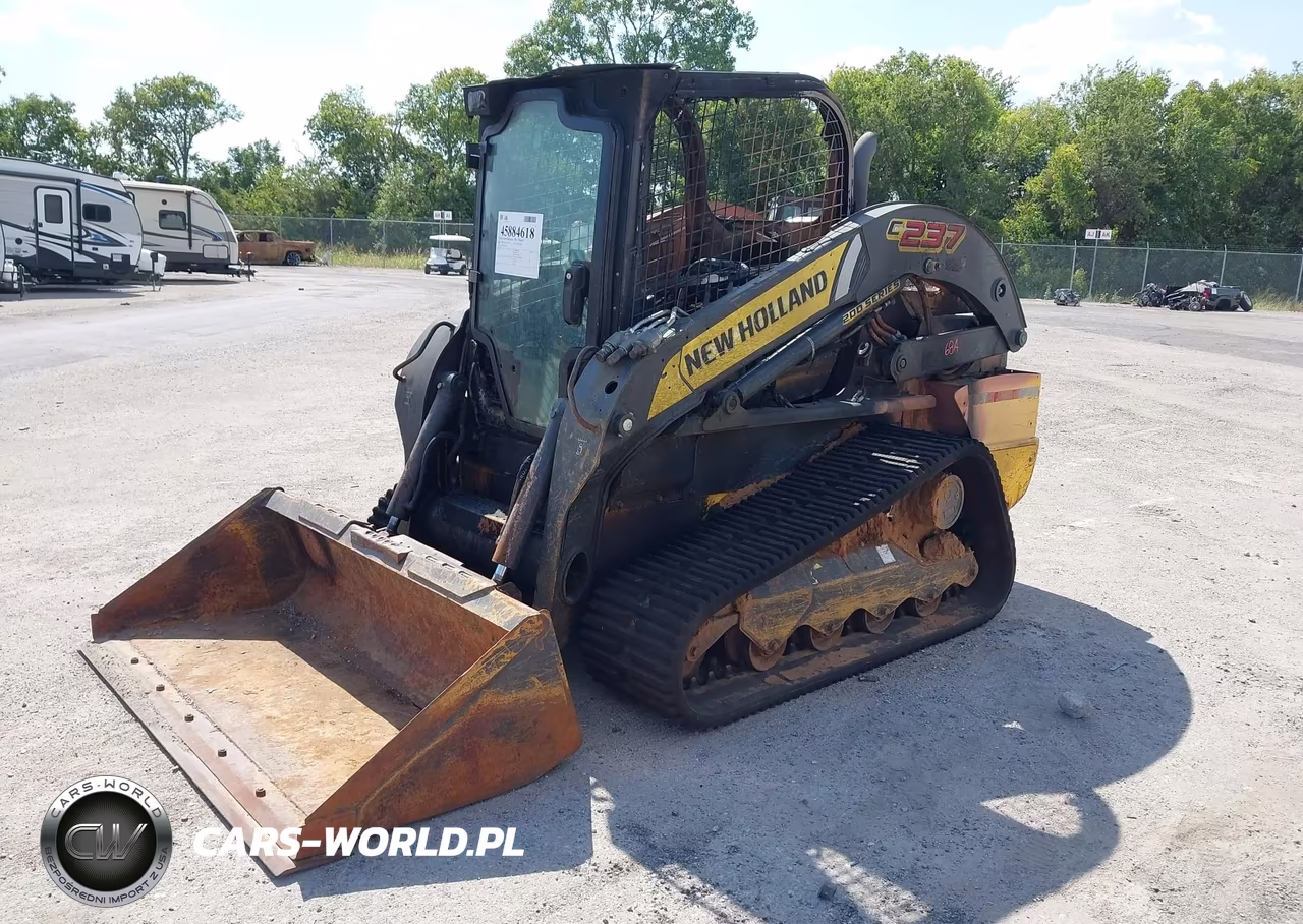 2018 New Holland C237 Loader VIN:JAF0C237JJM451077 - 2
