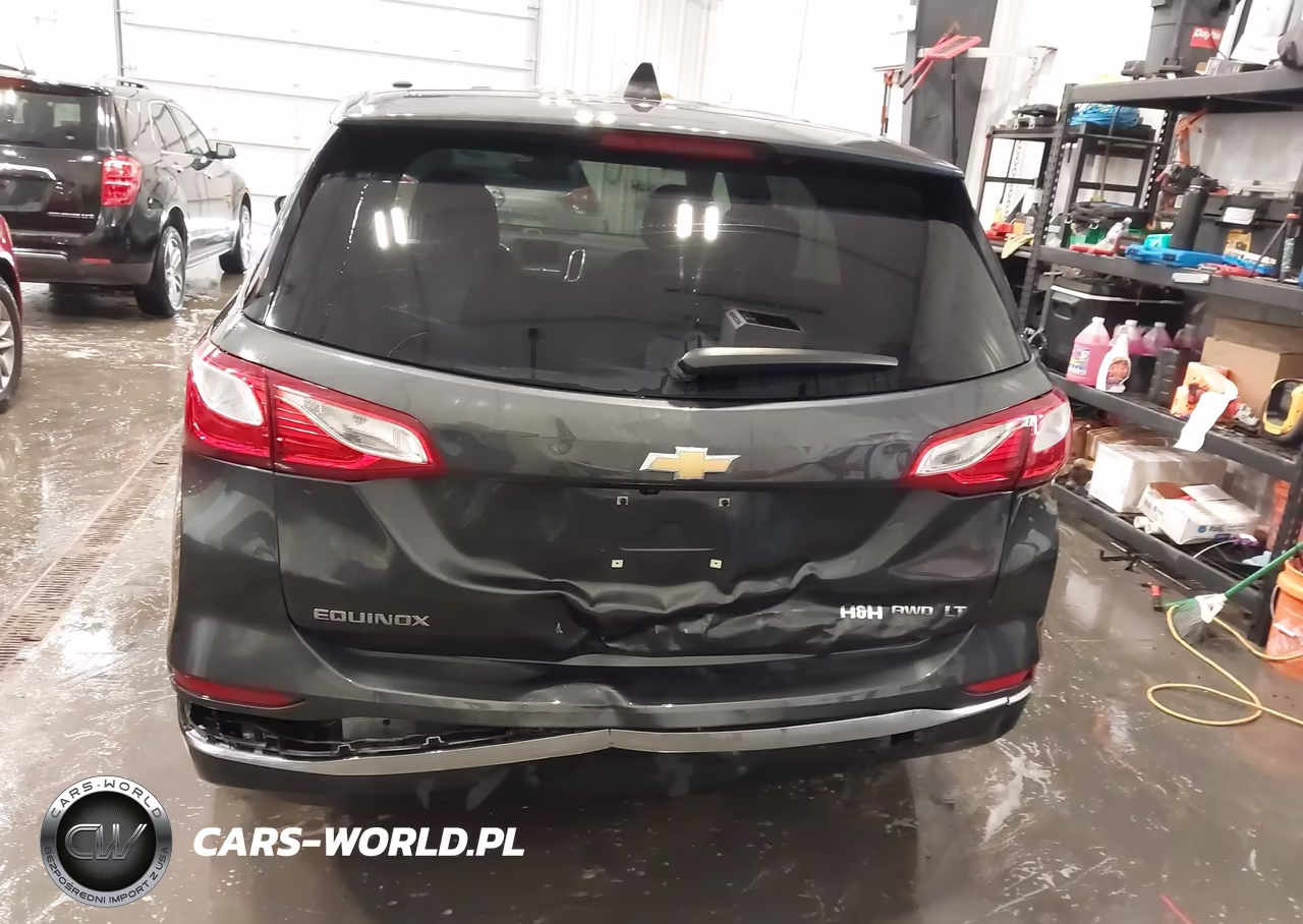 2019 Chevrolet Equinox Lt VIN:2GNAXUEV3K6103443 - 16