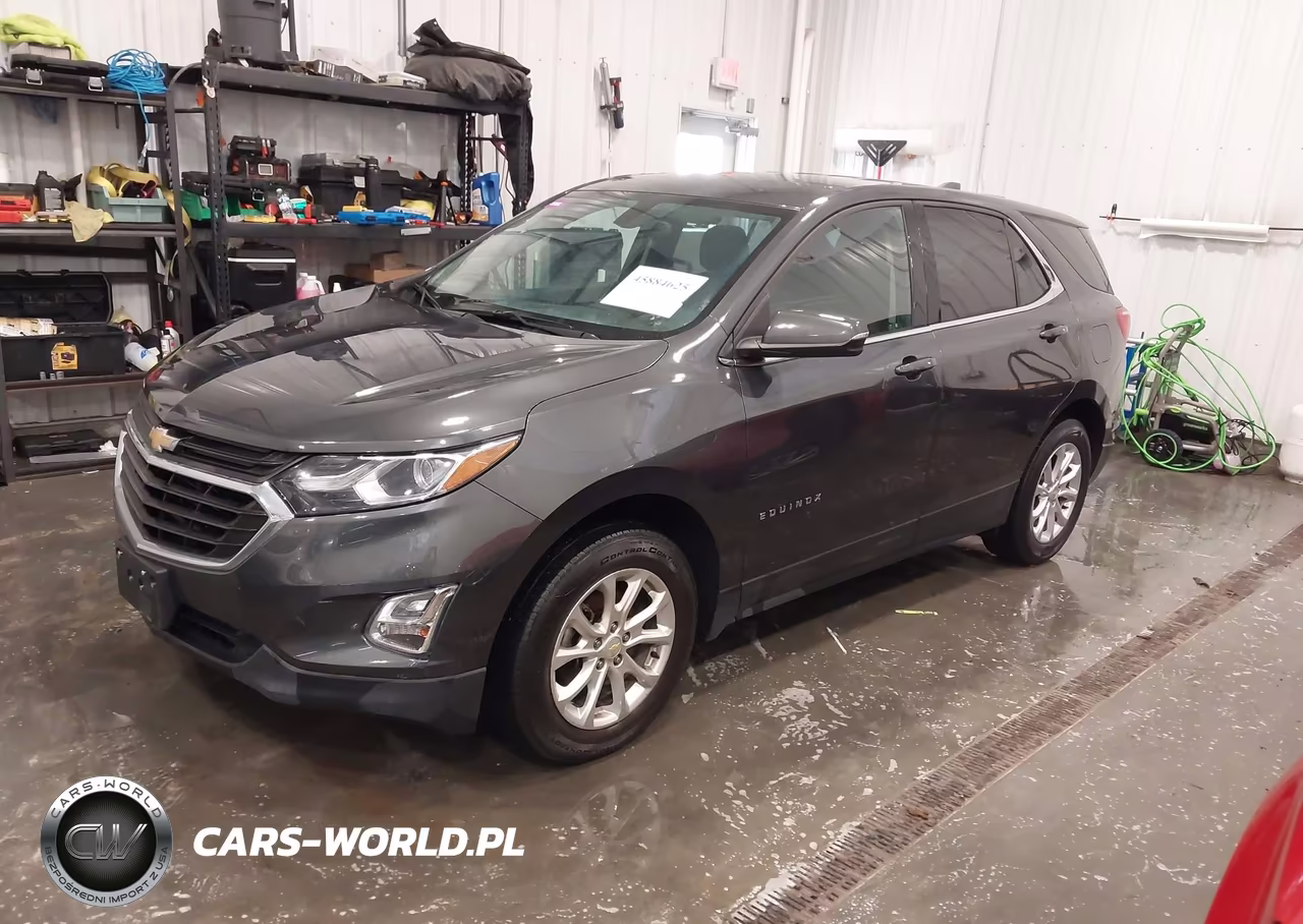 2019 Chevrolet Equinox Lt VIN:2GNAXUEV3K6103443 - 2