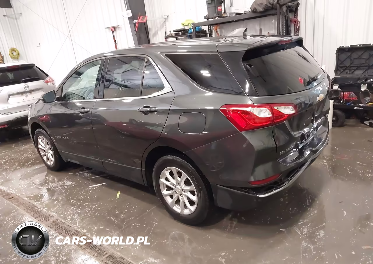2019 Chevrolet Equinox Lt VIN:2GNAXUEV3K6103443 - 3