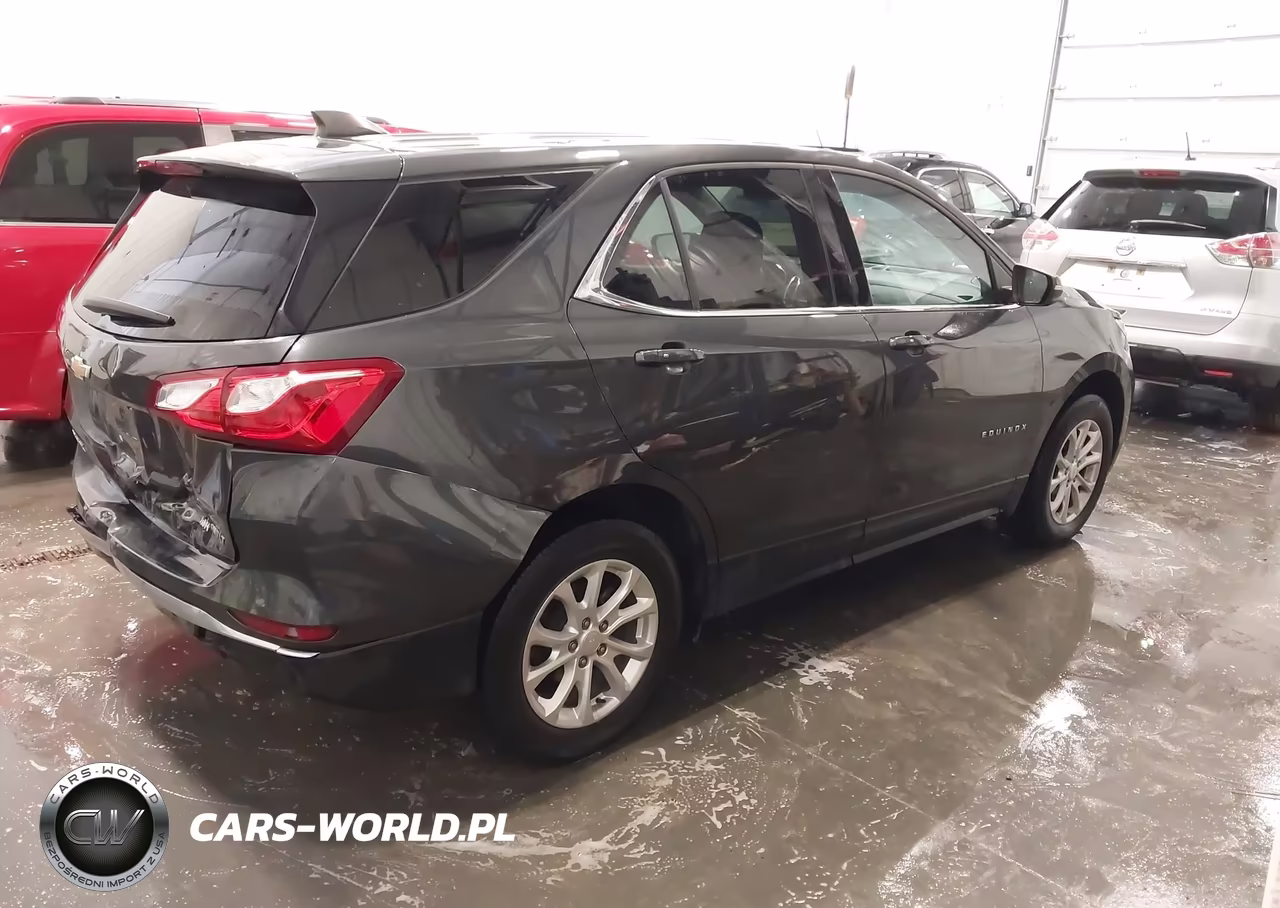 2019 Chevrolet Equinox Lt VIN:2GNAXUEV3K6103443 - 4