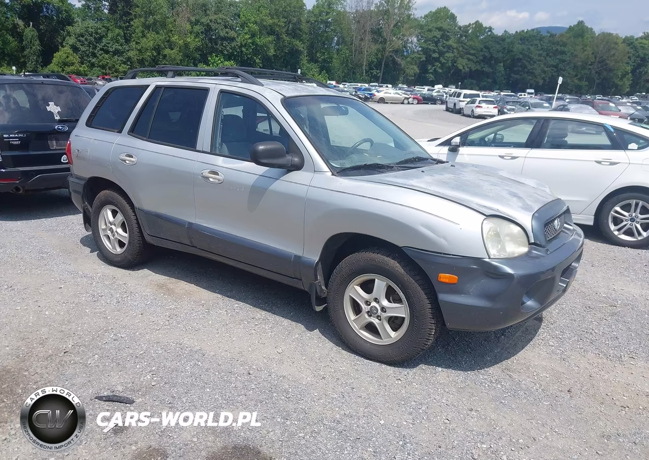 2002 Hyundai Santa Fe Gls-Lx