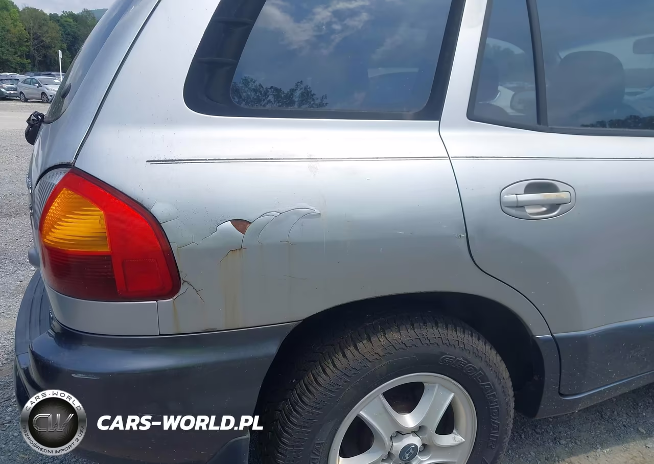2002 Hyundai Santa Fe Gls-Lx VIN:KM8SC73D82U258104 - 13