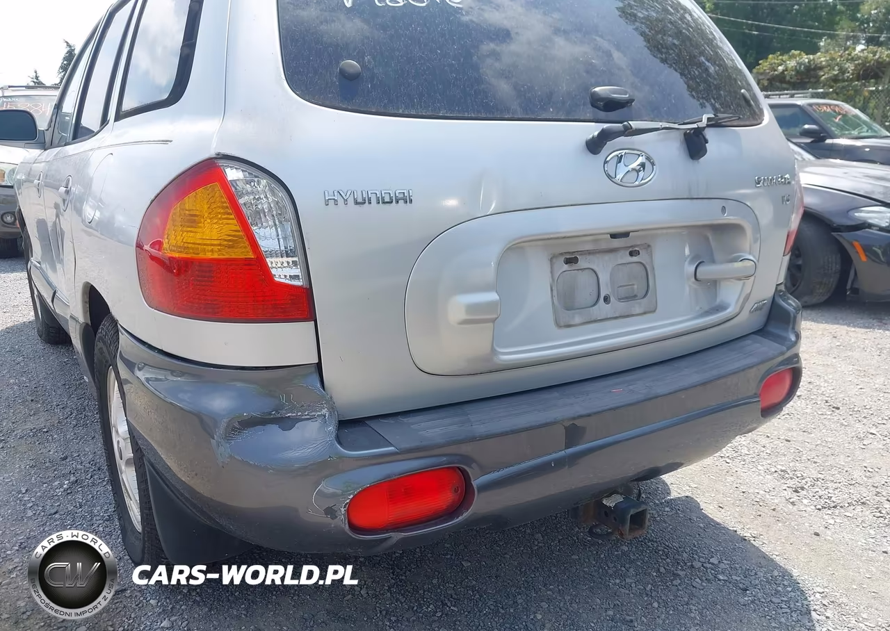 2002 Hyundai Santa Fe Gls-Lx VIN:KM8SC73D82U258104 - 14
