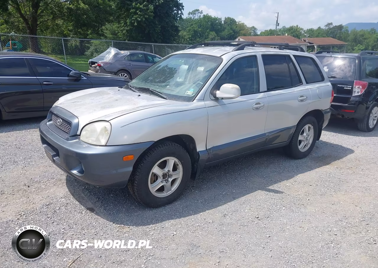 2002 Hyundai Santa Fe Gls-Lx VIN:KM8SC73D82U258104 - 2