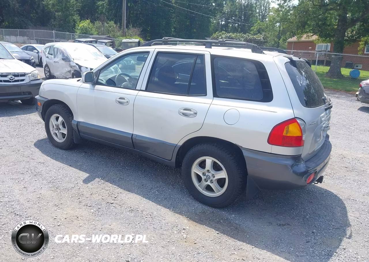 2002 Hyundai Santa Fe Gls-Lx VIN:KM8SC73D82U258104 - 3