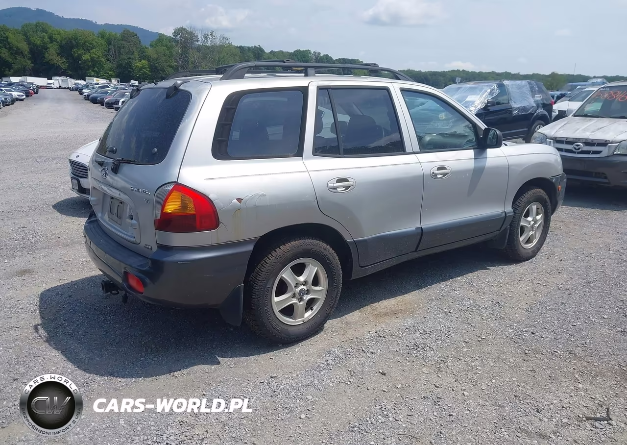 2002 Hyundai Santa Fe Gls-Lx VIN:KM8SC73D82U258104 - 4