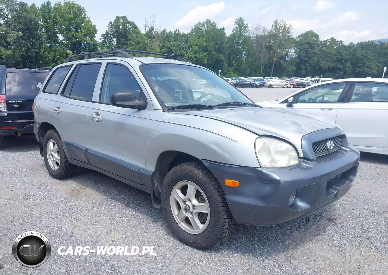 2002 Hyundai Santa Fe Gls-Lx VIN:KM8SC73D82U258104 - 6