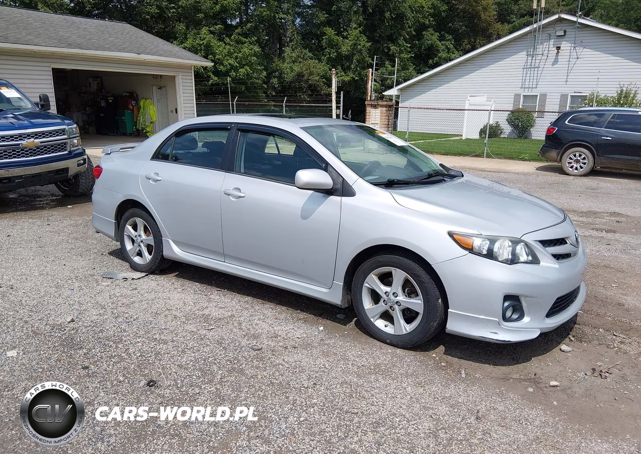 2012 Toyota Corolla S – zdjęcie 1 z 17