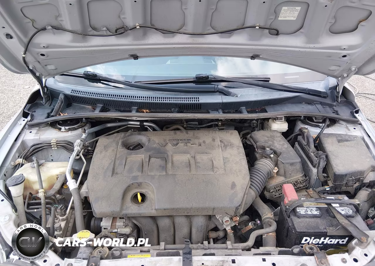 2012 Toyota Corolla S VIN:2T1BU4EE0CC912226 - 10