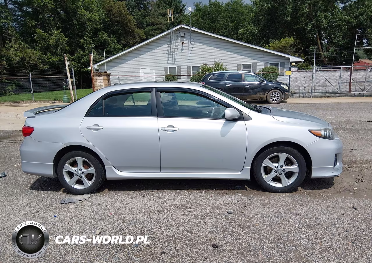 2012 Toyota Corolla S VIN:2T1BU4EE0CC912226 - 14