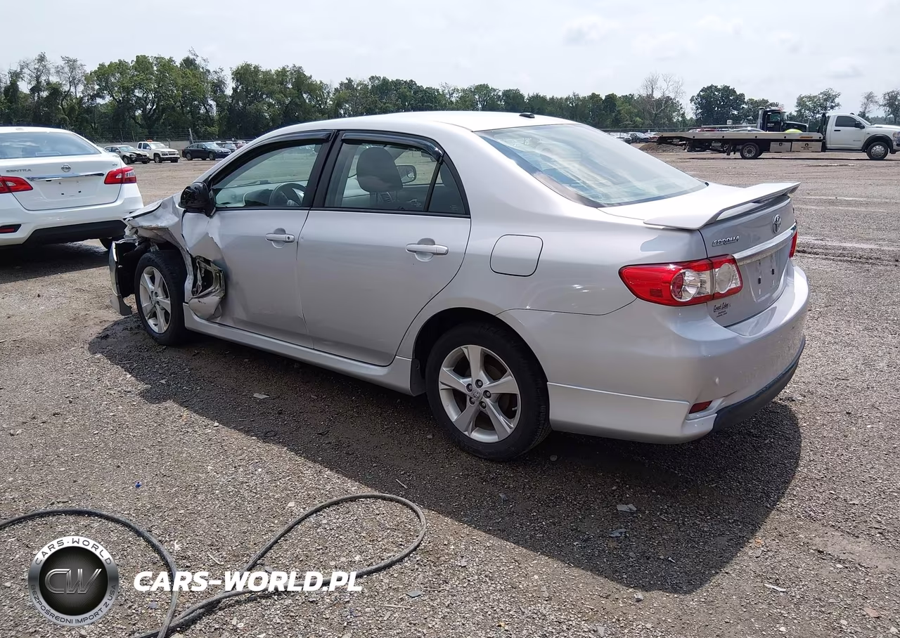 2012 Toyota Corolla S VIN:2T1BU4EE0CC912226 - 3