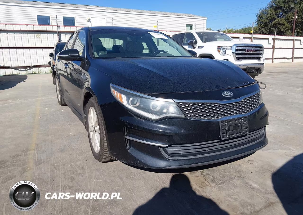2016 Kia Optima Ex – zdjęcie 1 z 19