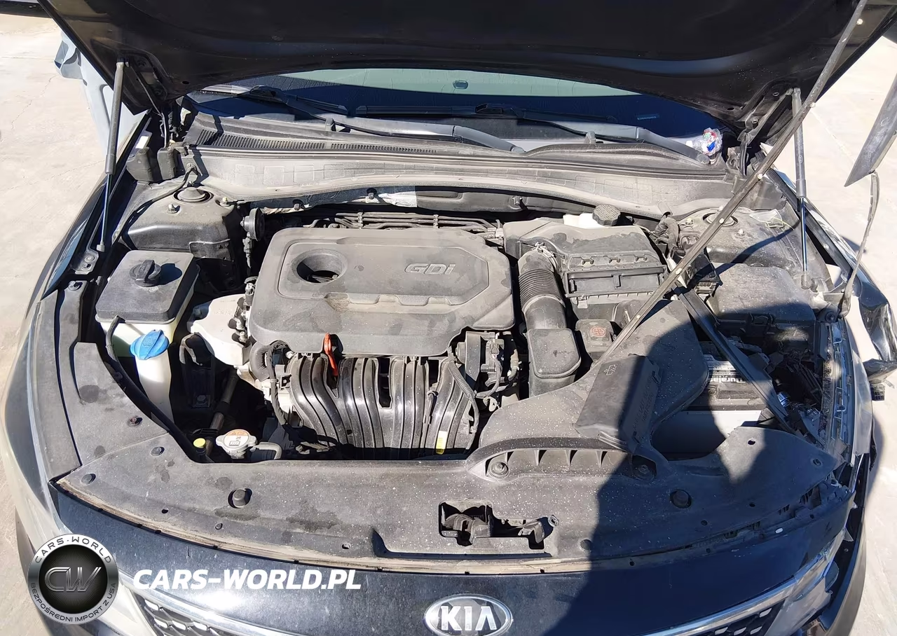 2016 Kia Optima Ex VIN:5XXGU4L34GG049176 - 10