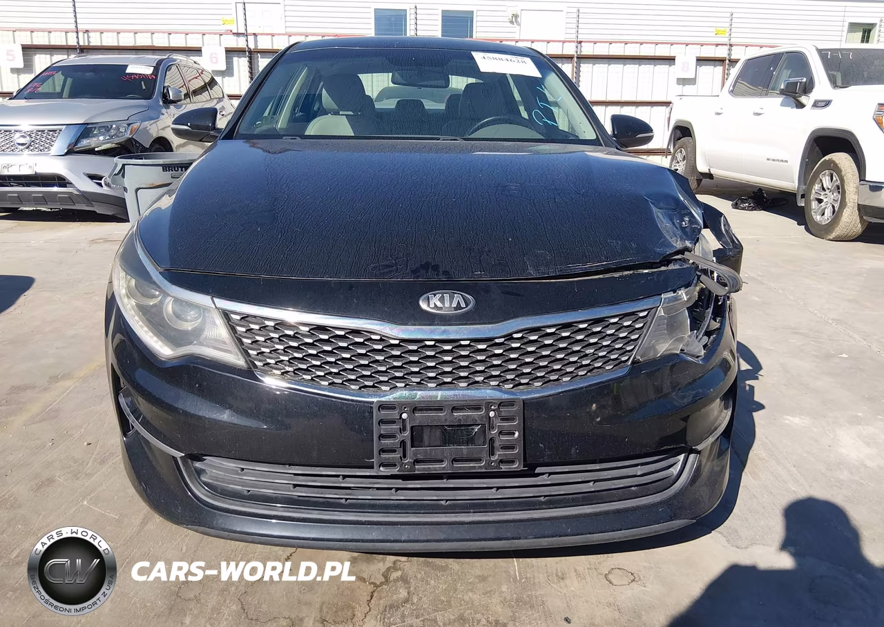 2016 Kia Optima Ex VIN:5XXGU4L34GG049176 - 12