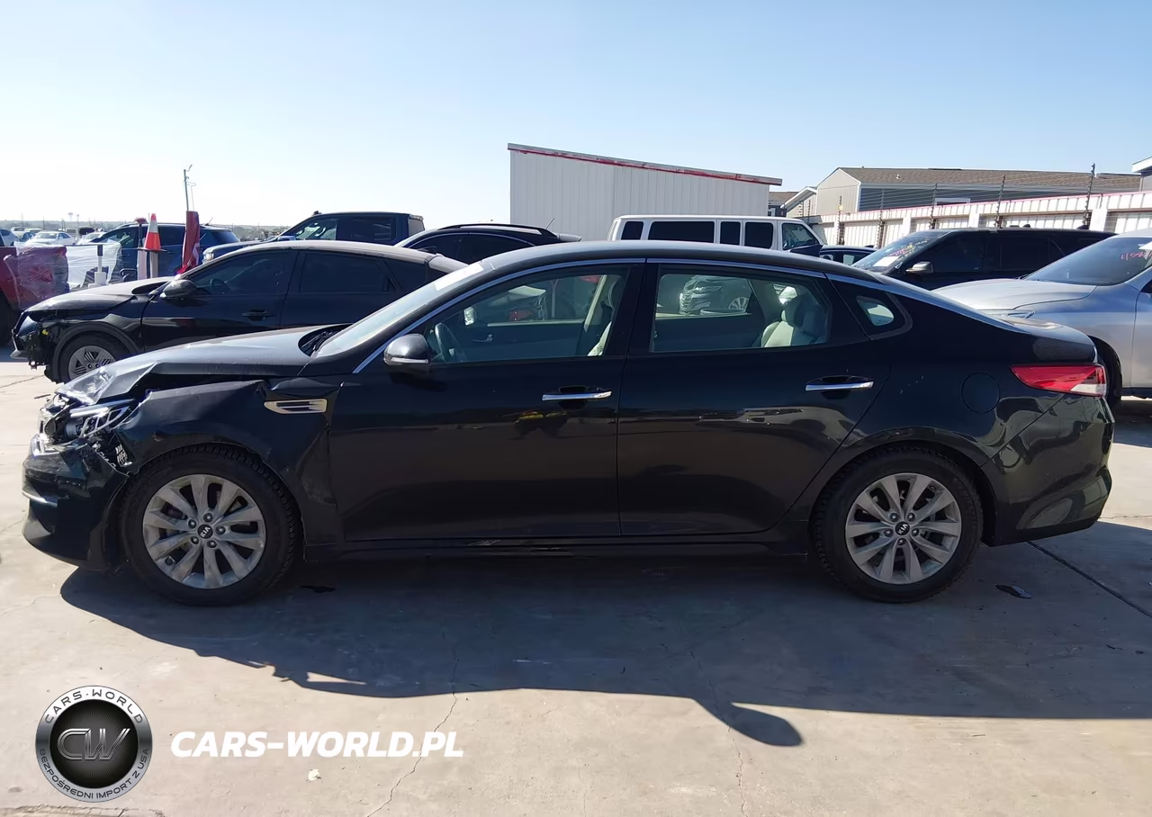2016 Kia Optima Ex VIN:5XXGU4L34GG049176 - 14